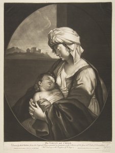 العذراء والطفل 1772.