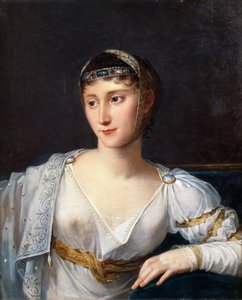 بولين بونابرت ، الأميرة بورغيز ، دوقة جاستالا 1780-1825 بواسطة روبرت ليفيفر