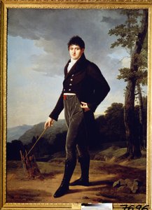 صورة للكونت أندريه بيزبورودكو. لوحة روبرت لوفيفر (1756-1830) بواسطة روبرت ليفيفر