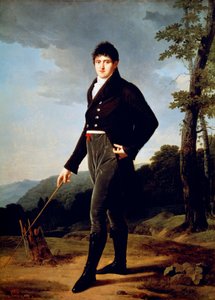 صورة للكونت أندري بيزبورودكو ، 1804. بواسطة روبرت ليفيفر
