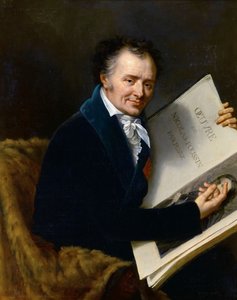 صورة لدومينيك فيفانت دينون 1747-1825 بواسطة روبرت ليفيفر