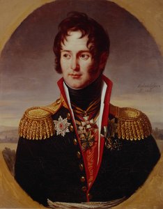 صورة لبيوتر الكسندروفيتش شيشيرين 1778-1848 ، 1814 بواسطة روبرت ليفيفر