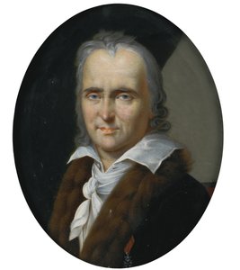 صورة الملحن أندريه إرنست موديست غريتي 1741-1813 بواسطة روبرت ليفيفر