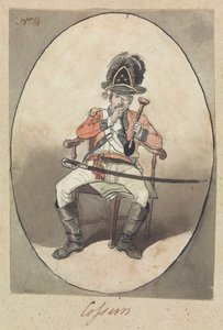 A Sepoy Jamader بواسطة روبرت مابون