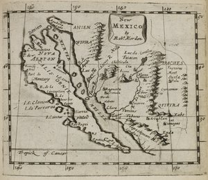 Maps.C.39.a.11 ، خريطة 57 نيو مكسيكو بواسطة روبرت موردن