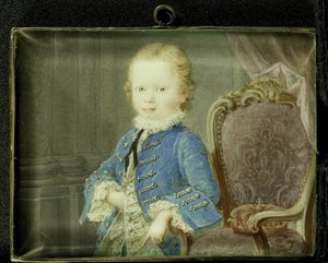 فيليم الخامس (1748-1806) ، أمير أورانج ناسو ، عندما كان طفلًا بواسطة روبرت موسارد
