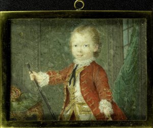 فيليم الخامس (1748-1806) ، أمير أورانج ناسو ، عندما كان طفلًا بواسطة روبرت موسارد