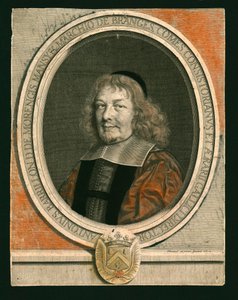 أنطوان باريلون دي مورانجيس ، c1661. بواسطة روبرت نانتويل