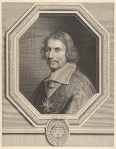 الكاردينال أنطونيو باربيريني ، 1664. بواسطة روبرت نانتويل
