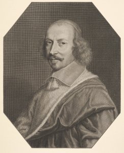 الكاردينال جول مازارين ، 1656. بواسطة روبرت نانتويل