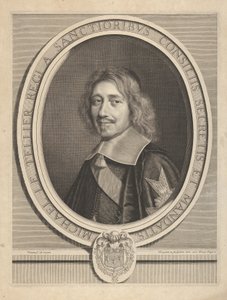 المستشار مايكل الرابع لو تالييه ، كاليفورنيا. 1661. بواسطة روبرت نانتويل