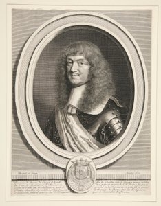Francois de Bonne، Le Mar ؟chal de Cr؟ qui، duc de Lesdigui؟ res (Marshal of Cr؟ qui، Duke of Lesdigui؟ res) (1624-1687) بواسطة روبرت نانتويل