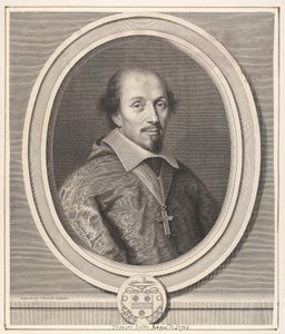 فرانسوا مالييه دو هوسي ، كاليفورنيا. 1656. بواسطة روبرت نانتويل
