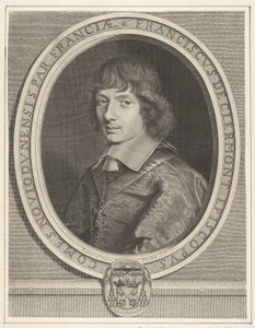 فرانسوا دي كليرمون تونير ، كاليفورنيا. 1655. بواسطة روبرت نانتويل