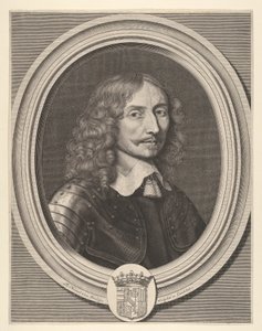 هنري الثاني من لورين ، ماركيز موي ، كاليفورنيا. 1651. بواسطة روبرت نانتويل