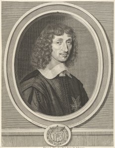 هنري دي جينيغود ، كاليفورنيا. 1654. بواسطة روبرت نانتويل