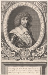 جان بابتيست Budes de Guébriant ، 1655. بواسطة روبرت نانتويل