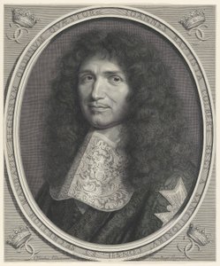 جان بابتيست كولبير (1619-1683) بواسطة روبرت نانتويل