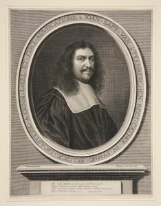 Jean Baptiste van Steenberghen، Conseiller du Roi au Conseil de Flandre (مستشار الملك في مجلس فلاندرز) بواسطة روبرت نانتويل