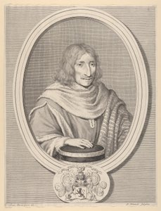 جان دي ميسجريني ، كاليفورنيا. 1653. بواسطة روبرت نانتويل
