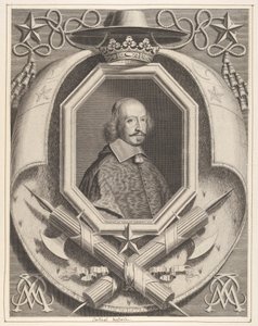 الكاردينال جول مازارين ، 1659. بواسطة روبرت نانتويل