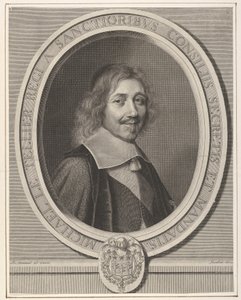 المستشار مايكل الرابع لو تالييه ، 1662. بواسطة روبرت نانتويل