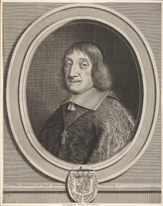 ليونور جويون دي ماتينيون ، كاليفورنيا. 1657. بواسطة روبرت نانتويل