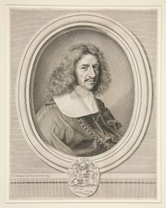 لويس هسيلين (1597-1662) بواسطة روبرت نانتويل