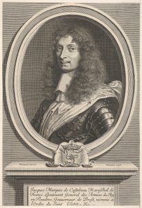 المارشال دي كاستيلنو ، كاليفورنيا. 1658. بواسطة روبرت نانتويل