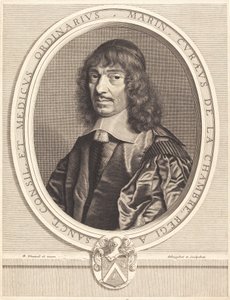 Marin Cureau de la Chambre بواسطة روبرت نانتويل