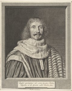 بومبون الثاني دي بيليفر ، 1653. بواسطة روبرت نانتويل