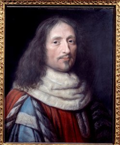 صورة لغيوم دي لاموينيون (1617-1677) أول رئيس لبرلمان باريس لوحة لروبرت نانتويل (1623-1678) باريس ، متحف كارنافاليت في القرن السابع عشر بواسطة روبرت نانتويل