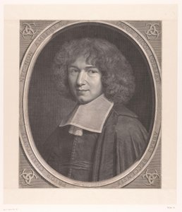 Portret van Jacques-Nicolas Colbert Jacob Nicol Colbert (...) (العنوان على الكائن) بواسطة روبرت نانتويل