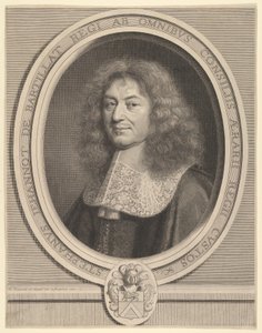 Etienne Jehannot de Bartillat، ca. 1666. بواسطة روبرت نانتويل
