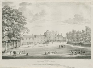 مدرسة Sedgley Park: النقش ، نوفمبر 1838 (طباعة) بواسطة روبرت نويز