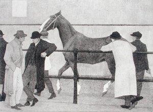 تجار الخيول (مستودع وارد رقم 1) 1919 (ليثو) بواسطة روبرت بولهيل بيفان