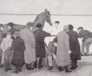 البيع بمستودع وارد (الجناح رقم 2) 1921 (ليثو) بواسطة روبرت بولهيل بيفان