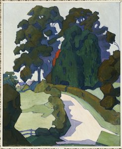 بكاء الرماد ، 1923