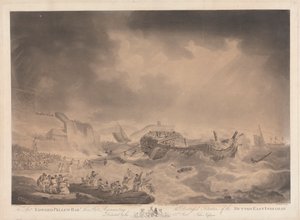 الوضع المحزن في Dutton East Indiaman