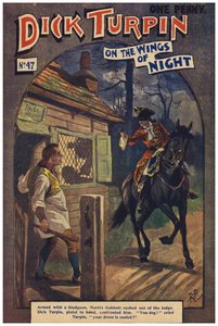 Dick Turpin (colour litho) بواسطة روبرت براوز الابن