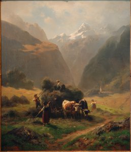 تربية القش في الجبال العالية بواسطة روبرت شيتزولد