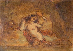 حورية البحر ، ج 1772-1845 بواسطة روبرت سميرك