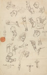 دراسات للدرع بواسطة روبرت سميرك