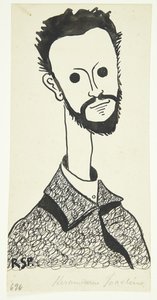 صورة للرسام والخزف Chr. يواكيم (1870-1943) بواسطة روبرت ستورم بيترسن