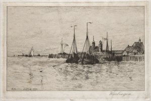 هارلينجن ، 1884. بواسطة روبرت سوين جيفورد