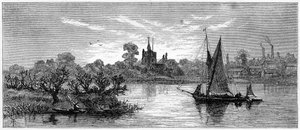 Chiswick ، لندن ، 1880 بواسطة روبرت تايلور بريتشيت