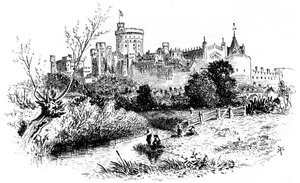 وندسور ، من كليوير ، 1880.
