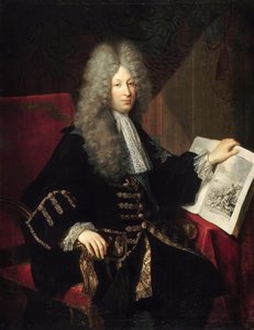 جيروم فيلبو 1674-1747 ، عدد Pontchartrain بواسطة روبرت تورنيرز