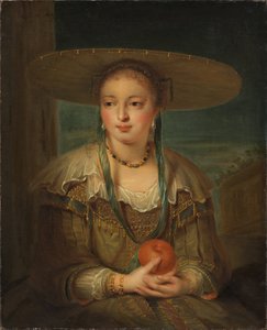بوموني - بومونا ، بقلم تورنيريس ، روبرت (1667-1752). زيت على قماش. الأبعاد: 78x64 سم. المتحف الوطني ستوكهولم بواسطة روبرت تورنيرز