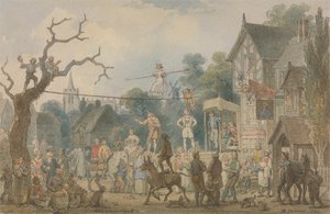 مونتيبانك ، 1844 بواسطة روبرت تورنر
